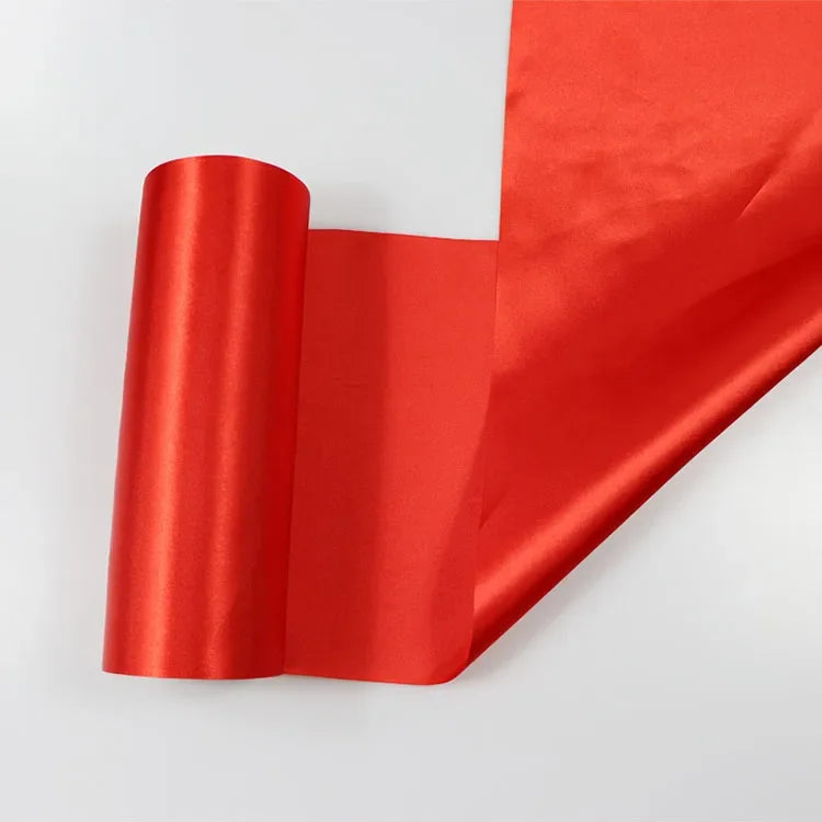 20 CmX25m and 25 CmX20m/Roll Satin Ribbons