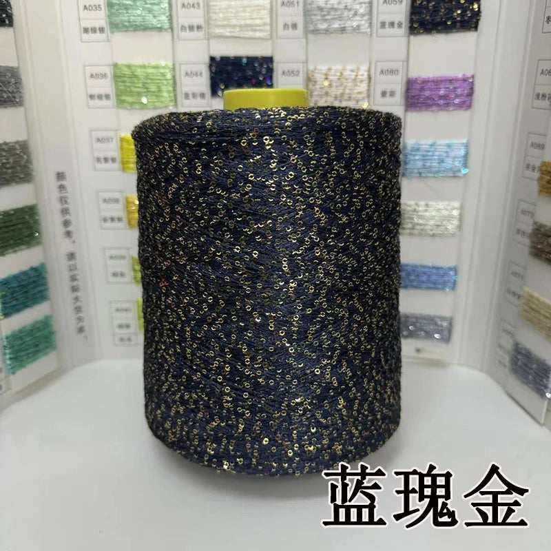 Sequins Beaded Yarn