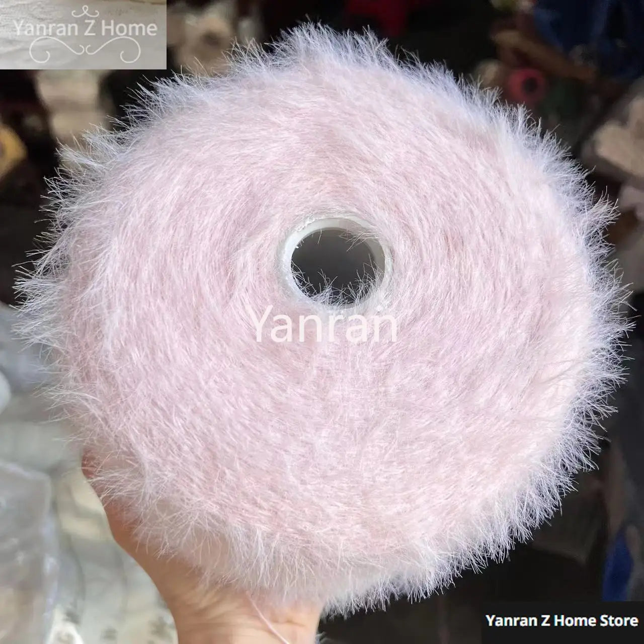 Mink Yarn Super Soft