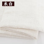 Soft Thin Linen Cotton Fabric