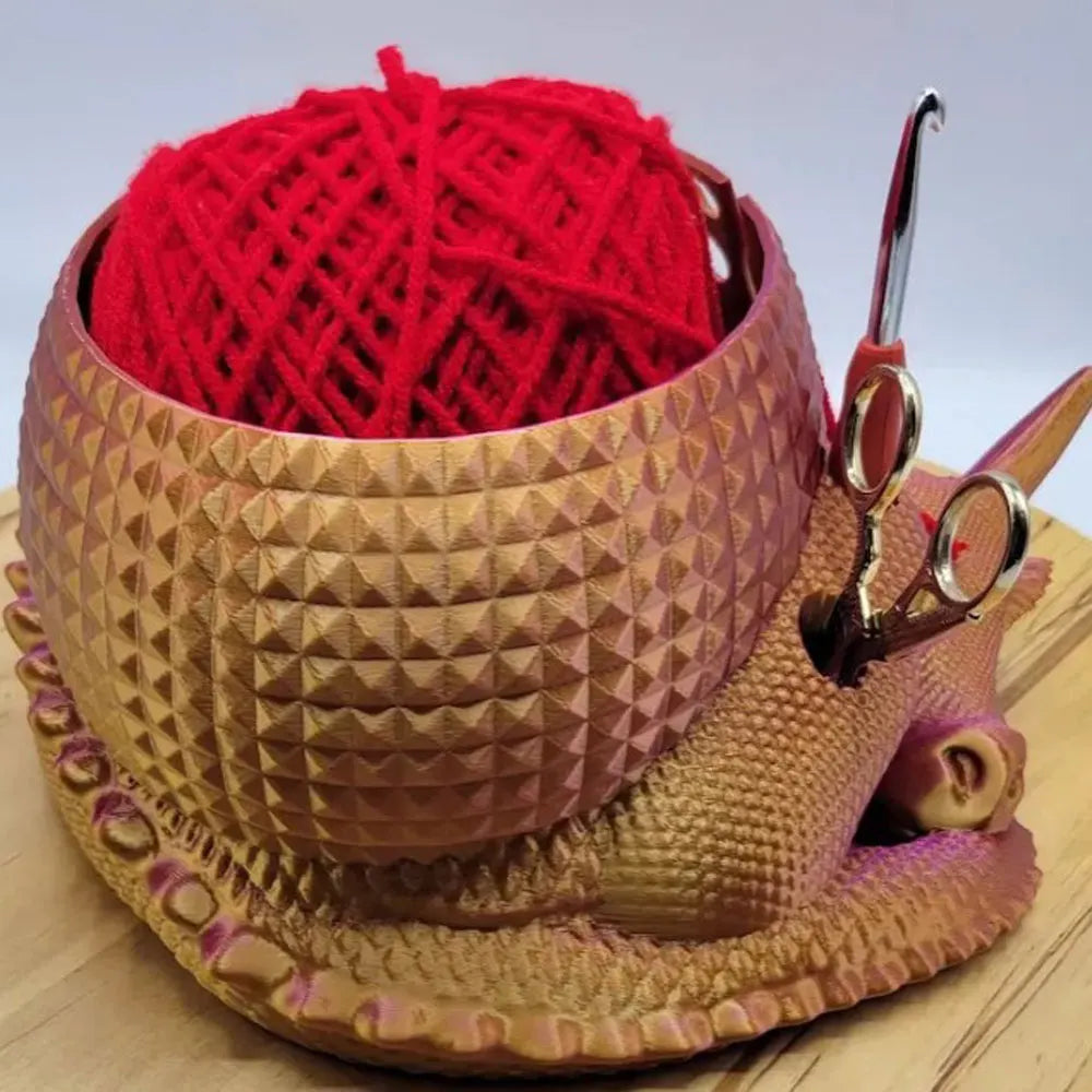 Crochet Bowl Yarn Storage Holder
