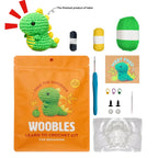 Beginner Crochet Kit DIY Crochet Animal