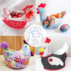 Chicken Basket Template Set