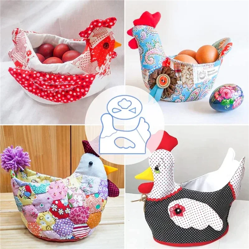 Chicken Basket Template Set