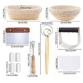 Natural Sourdough Bread Fermentation Basket Set