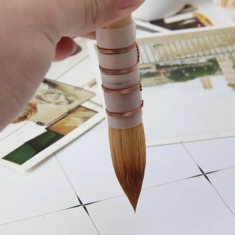 Handmade Hair Artist Watercolor Paint Brush