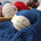Medium Thick Wool Cashmere Yarn