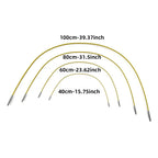 Aluminum Circular Knitting Needles Set Interchangeable