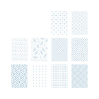 50 Pcs Kawaii Ins Paper Card Scrapbooking Paper Stationery