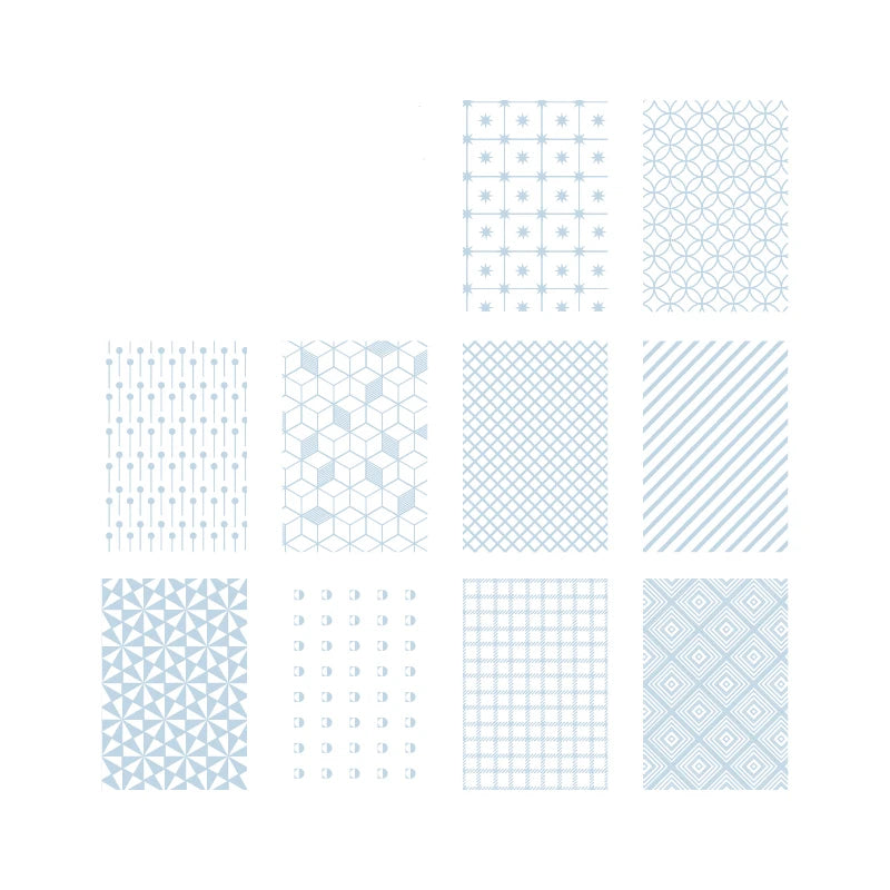 50 Pcs Kawaii Ins Paper Card Scrapbooking Paper Stationery