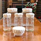 10Pcs Reusable Sourdough Starter Jar Covers