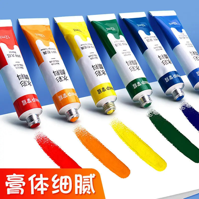 Watercolor Paint Set