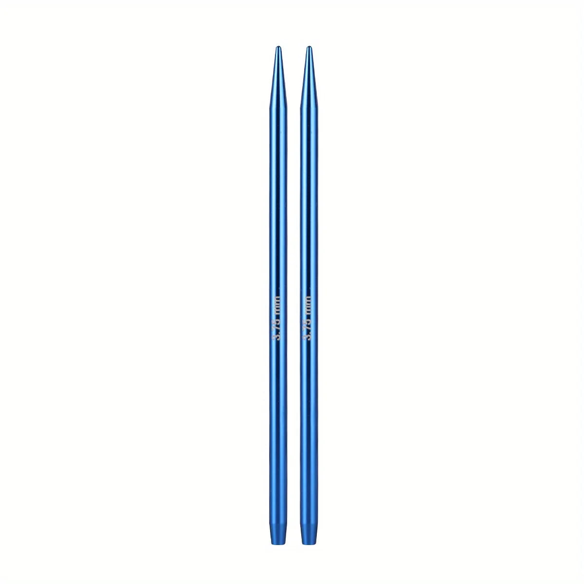 Gemstone Blue Knitting Needle Set Tool