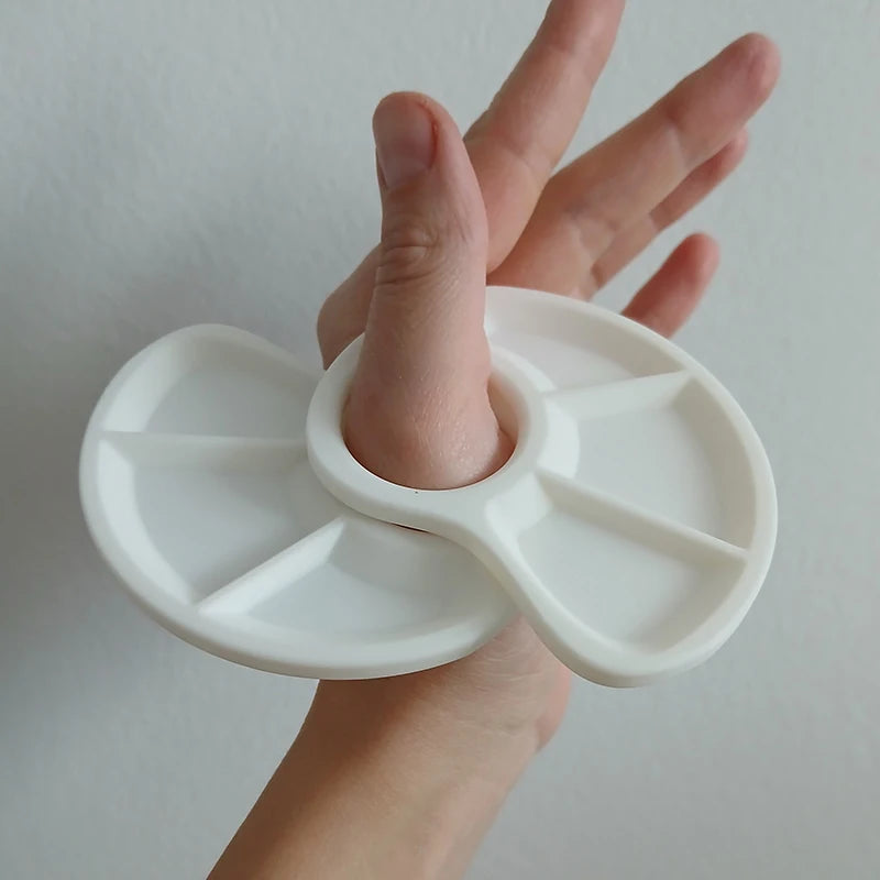 Palette Ergonomic Design Petite Paint Palette