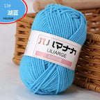 Milk cotton thread