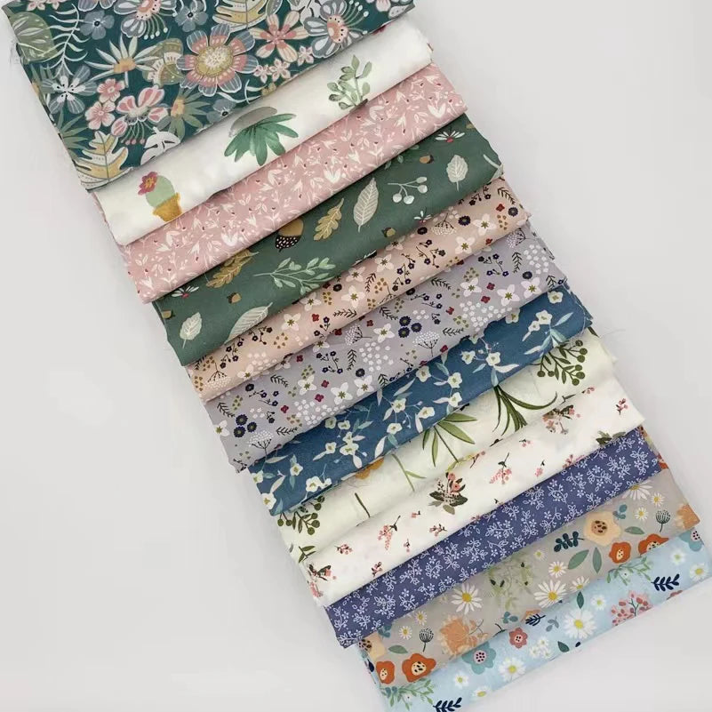 Liberty Quilting Fabric Twill Cloth 