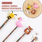 Knitting Needle Stoppers Needle Point Protector