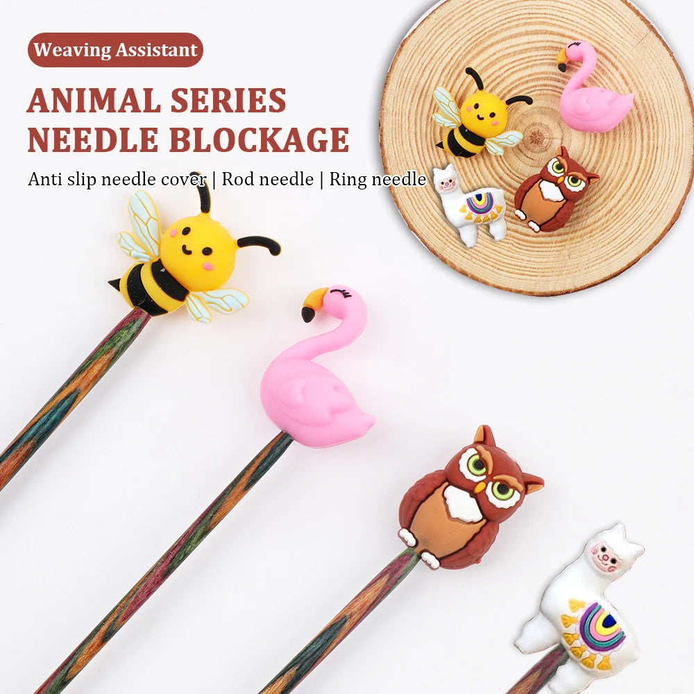 Knitting Needle Stoppers Needle Point Protector