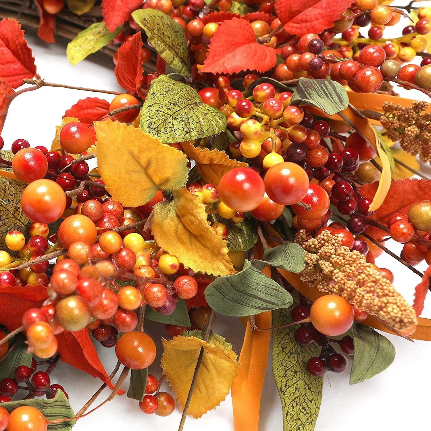 Autumn Vineyard Wreath