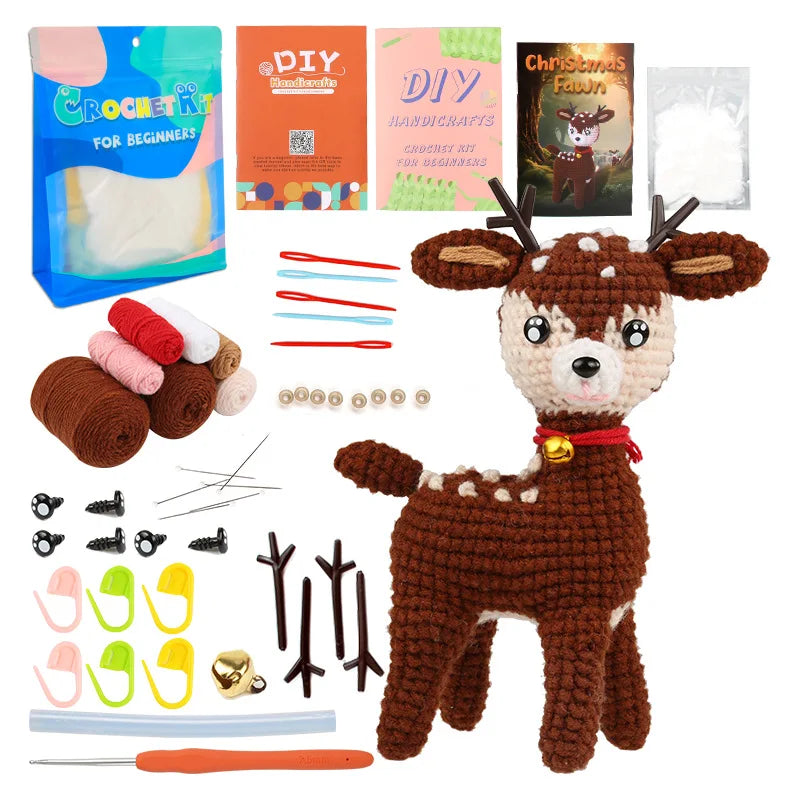Crochet Animal Kit