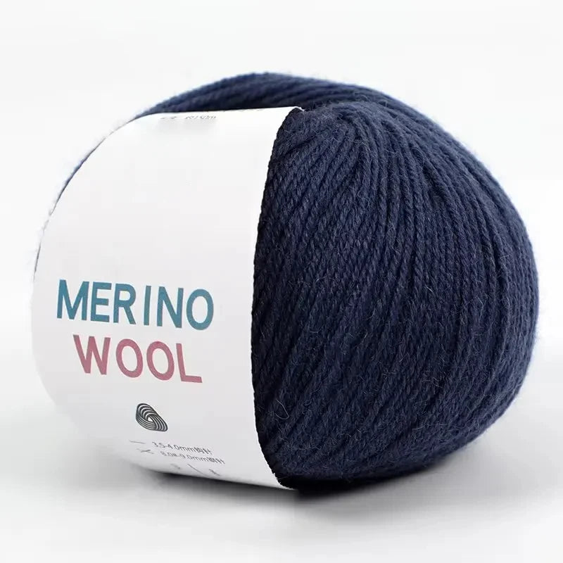 Merino Pure Wool Yarn
