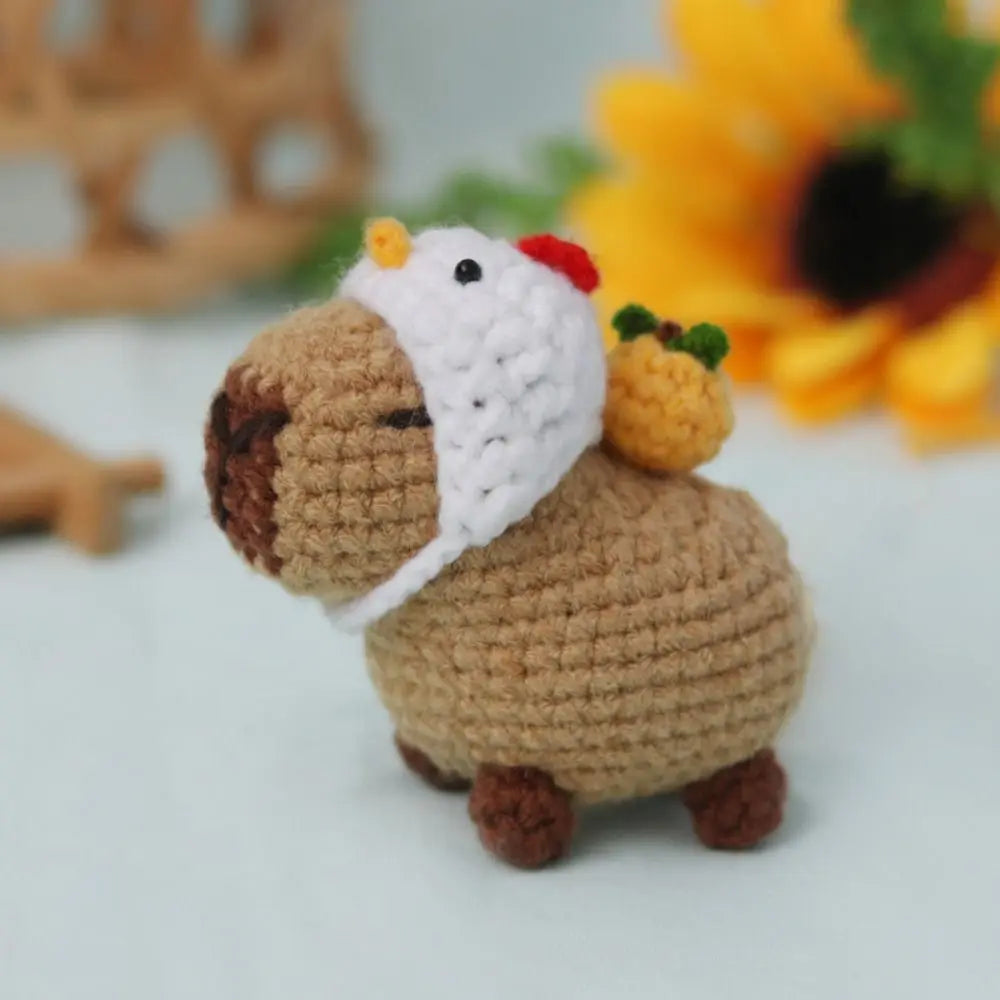 New Beginner Crochet Animal Kit Handmade
