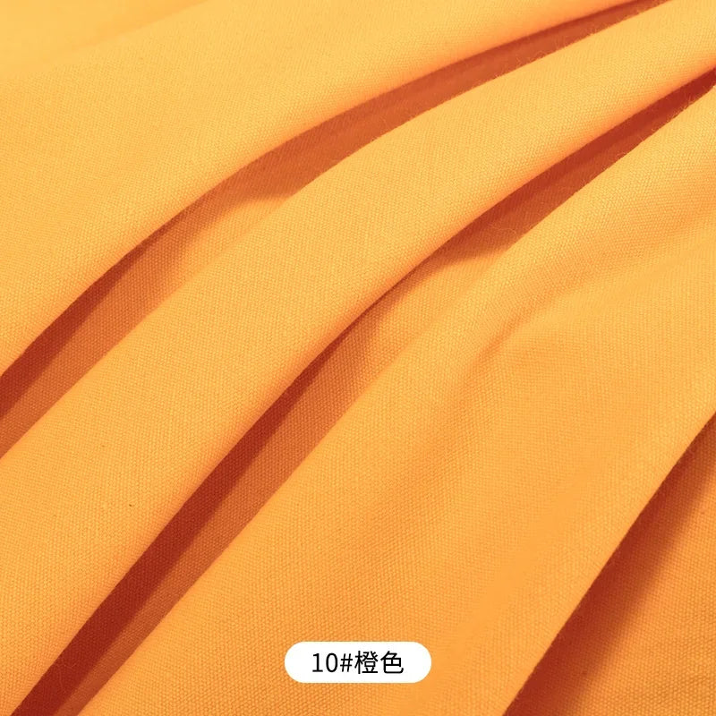 100% Cotton Canvas Fabric Plain