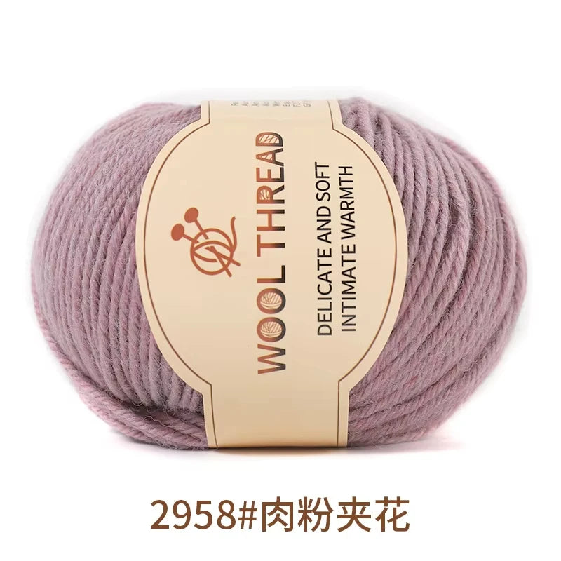 Medium Thick Wool Cashmere Yarn