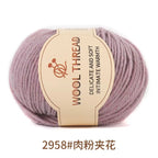 Medium Thick Wool Cashmere Yarn