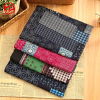 Retro-Style Ethnic Printed Cotton Fabric