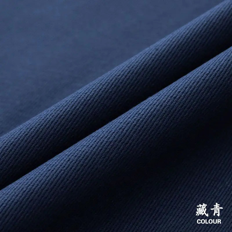 Cotton Colored Thick Denim Fabric