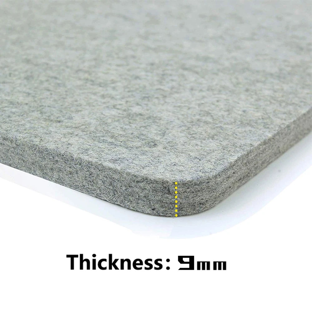 Ironing Mat for Quilting, Felt Pressing Pad