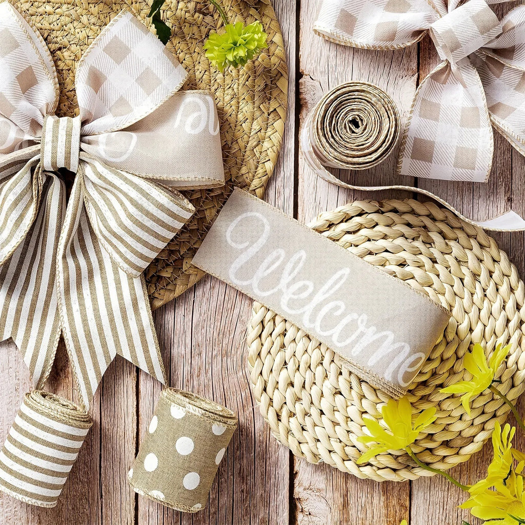 Rustic Style Ribbon