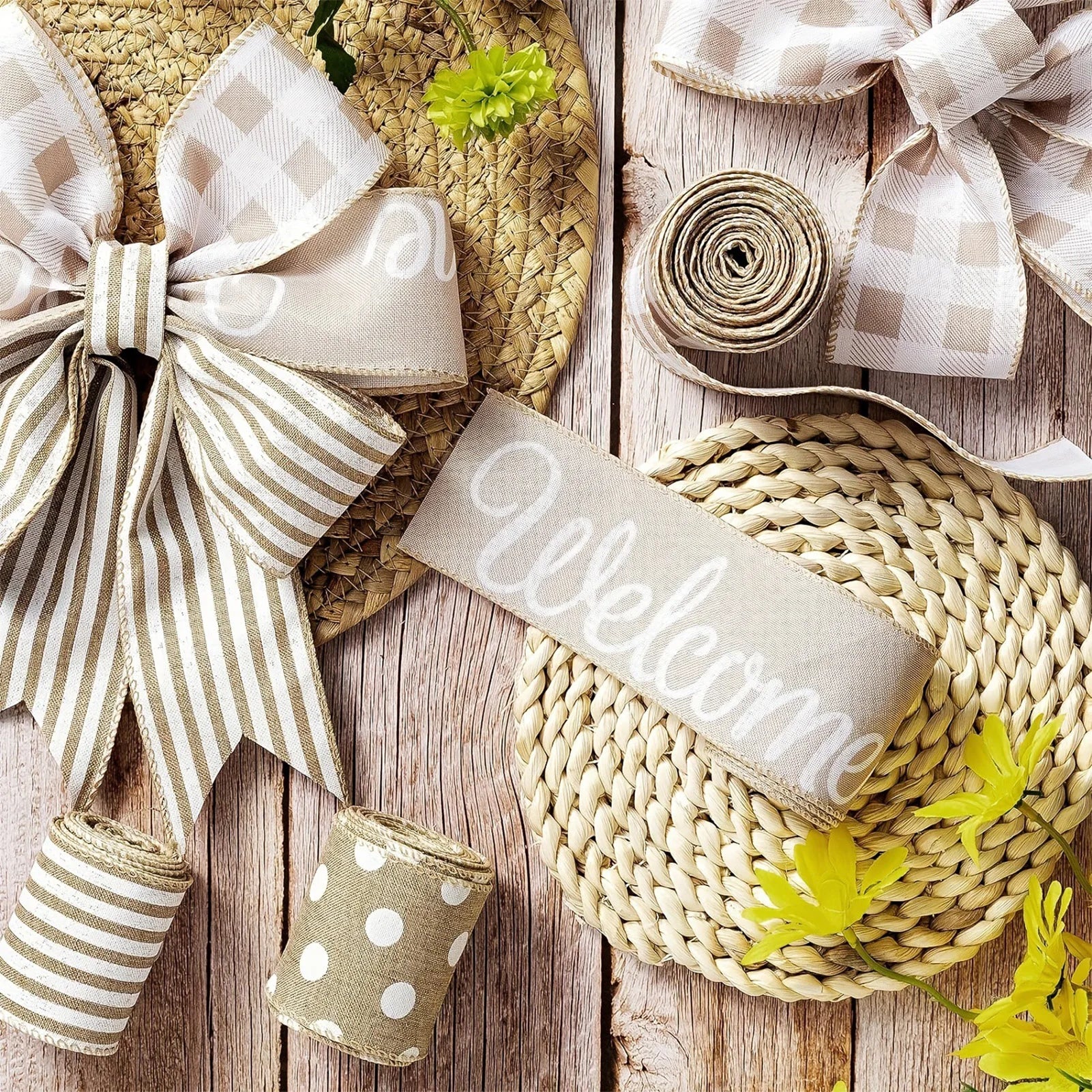 Rustic Style Ribbon