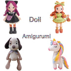 Crochet Kit Doll