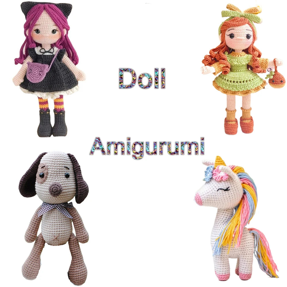 Crochet Kit Doll
