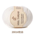 Medium Thick Wool Cashmere Yarn