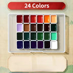 Watercolor paint 24/36/48/60/98/130 colors