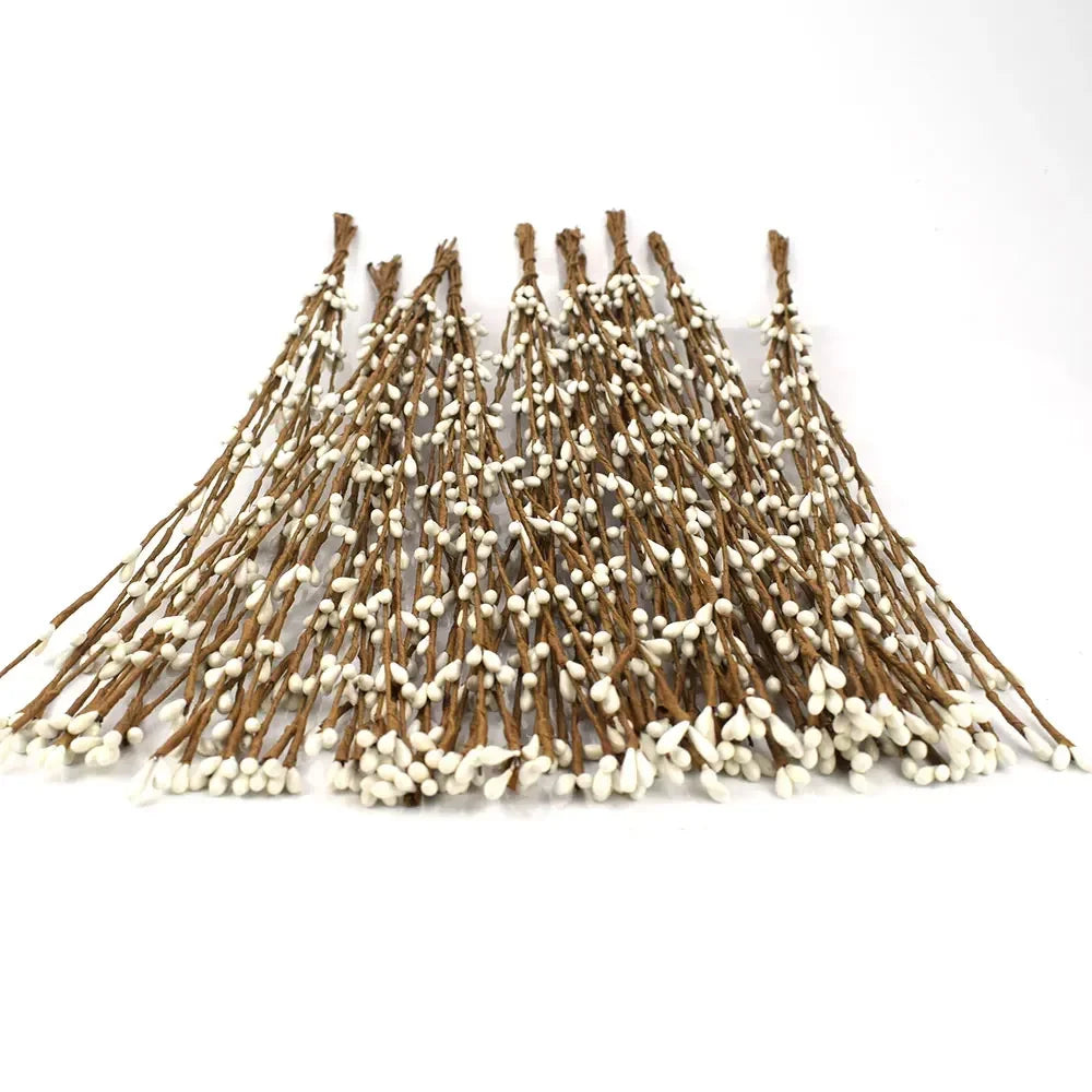 Decorative Wreath, Fake Bud, Artificial Branches