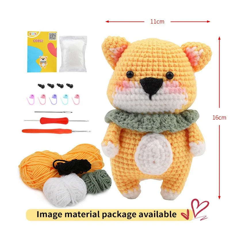 Crochet Animal Kit