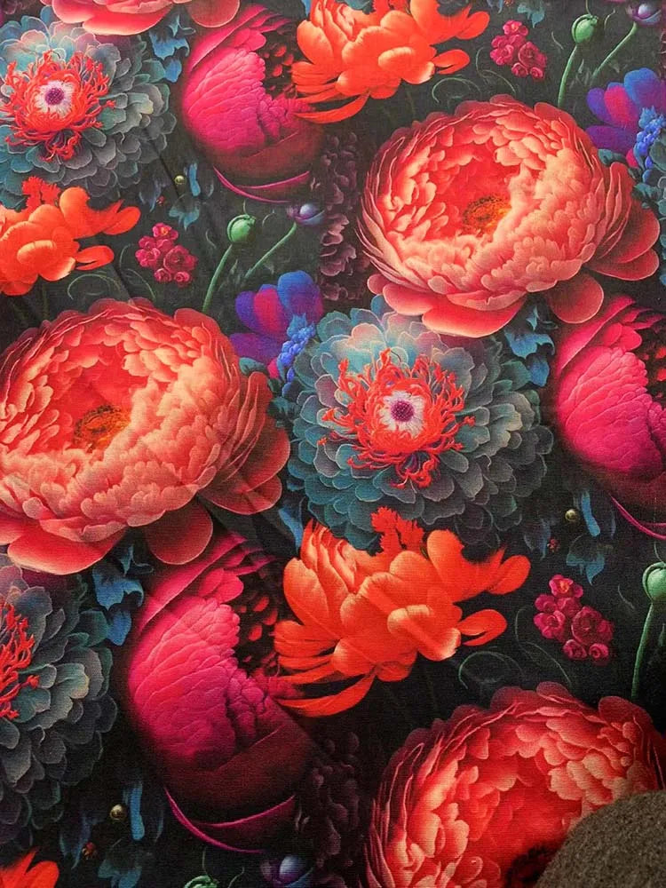 Cotton Fabric Digital Printing HD Fairy Tale 