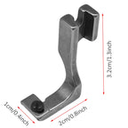 Adjustable Invisible Zipper Guide Presser Foot