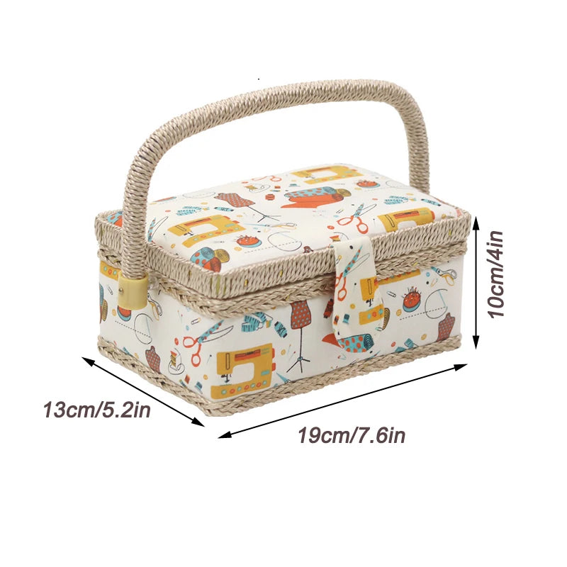 Sewing basket
