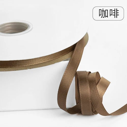 91m/roll 1cm 3/8" Rib Ribbon