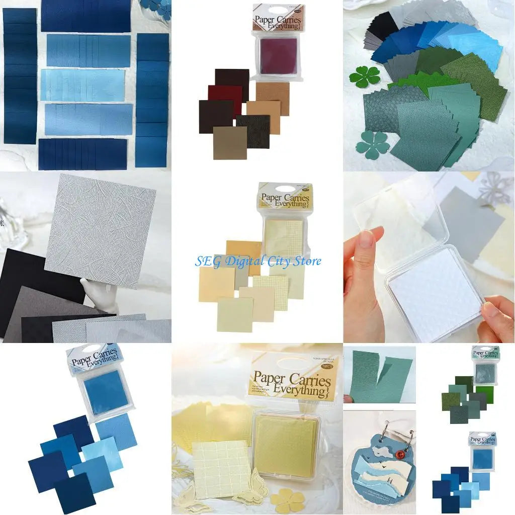 Premium Textured Cardstock Sheets