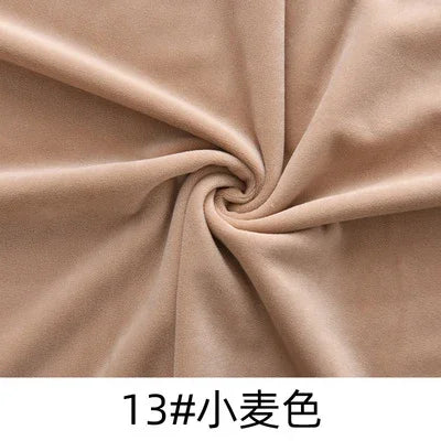 50x50cm/150x50cm 1mm Pile Cotton Doll Skin Fabric