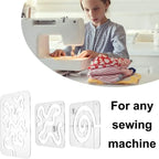 Quilting Templates for Machine Quilting -Free Motion Quilting