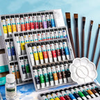 12-36 Colors Professional Acrylic Paints Set