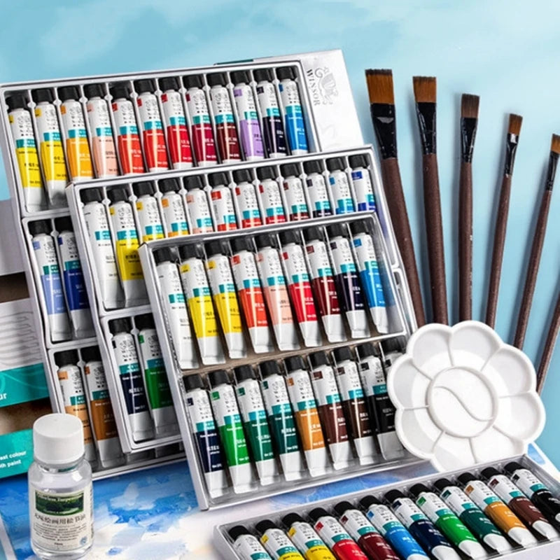 12-36 Colors Professional Acrylic Paints Set