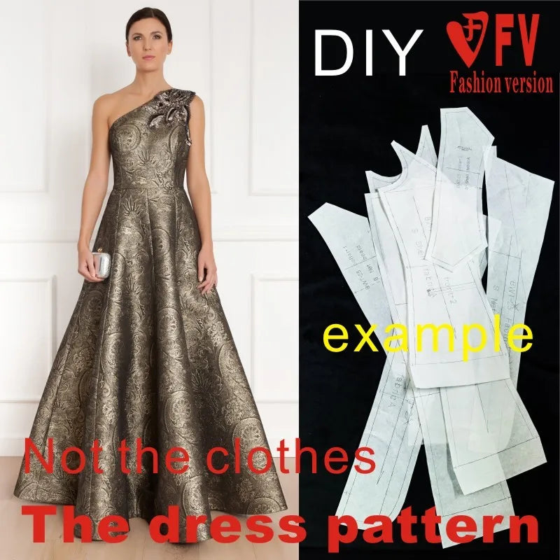 Dresses Sewing Pattern Template